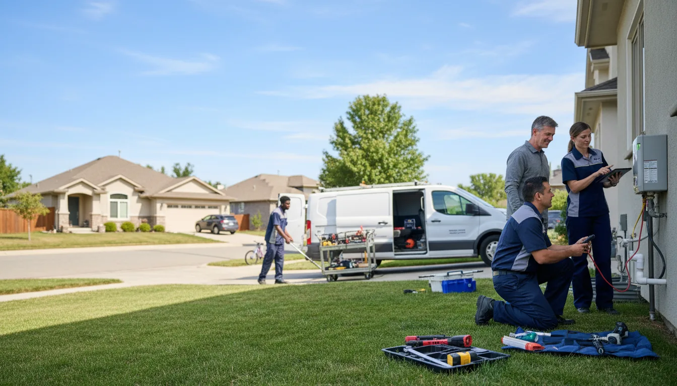 Professional Tankless Water Heater Installation in Glasgow, MO